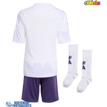 Manchester United Replica Away Minikit 2025-26 Short Sleeve (+ pants)